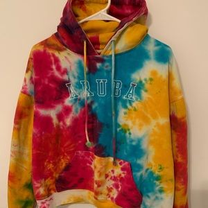 Tye Dye ARUBA hoodie